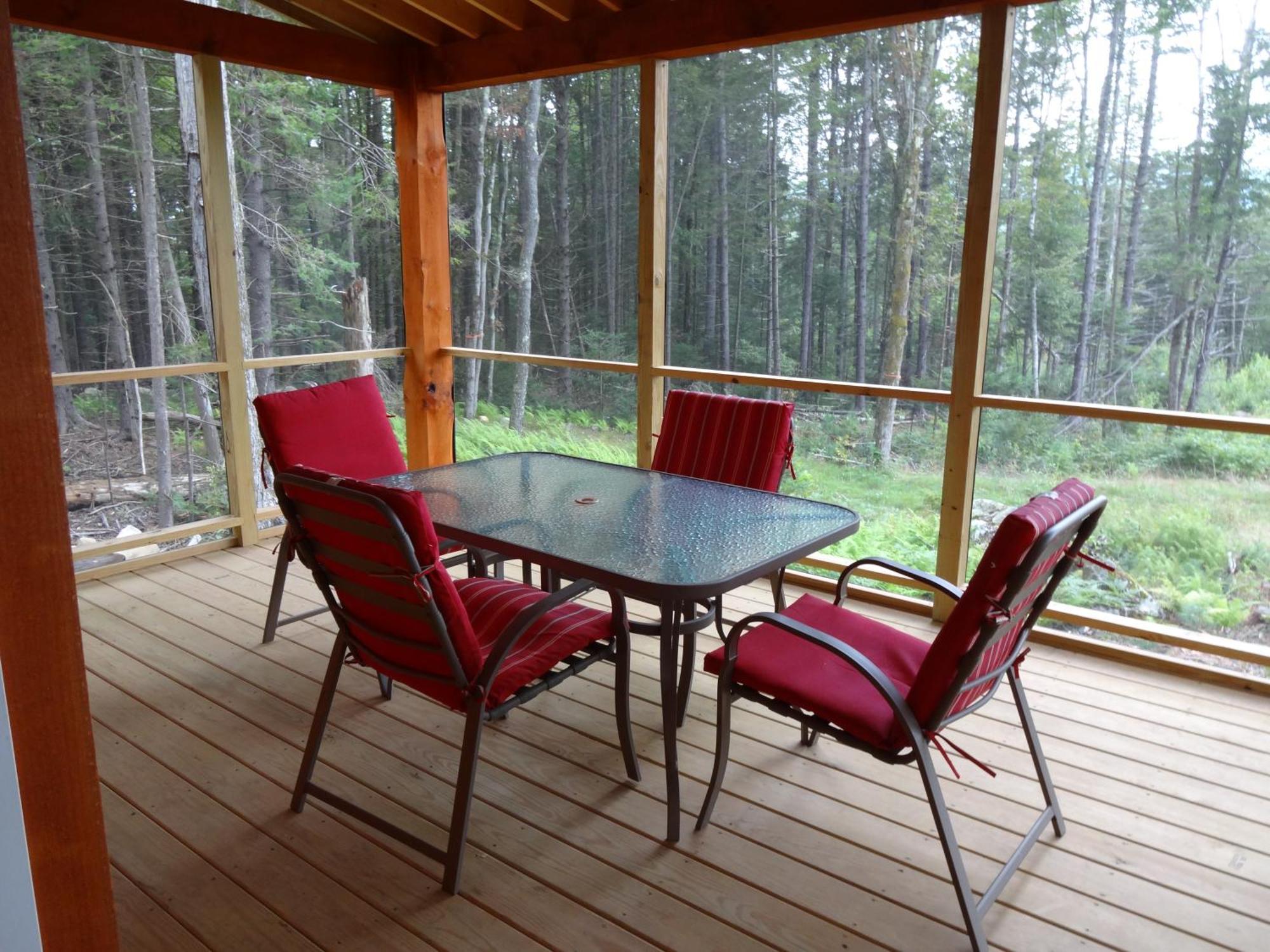 Robert Frost Mountain Cabins ミドルベリー エクステリア 写真