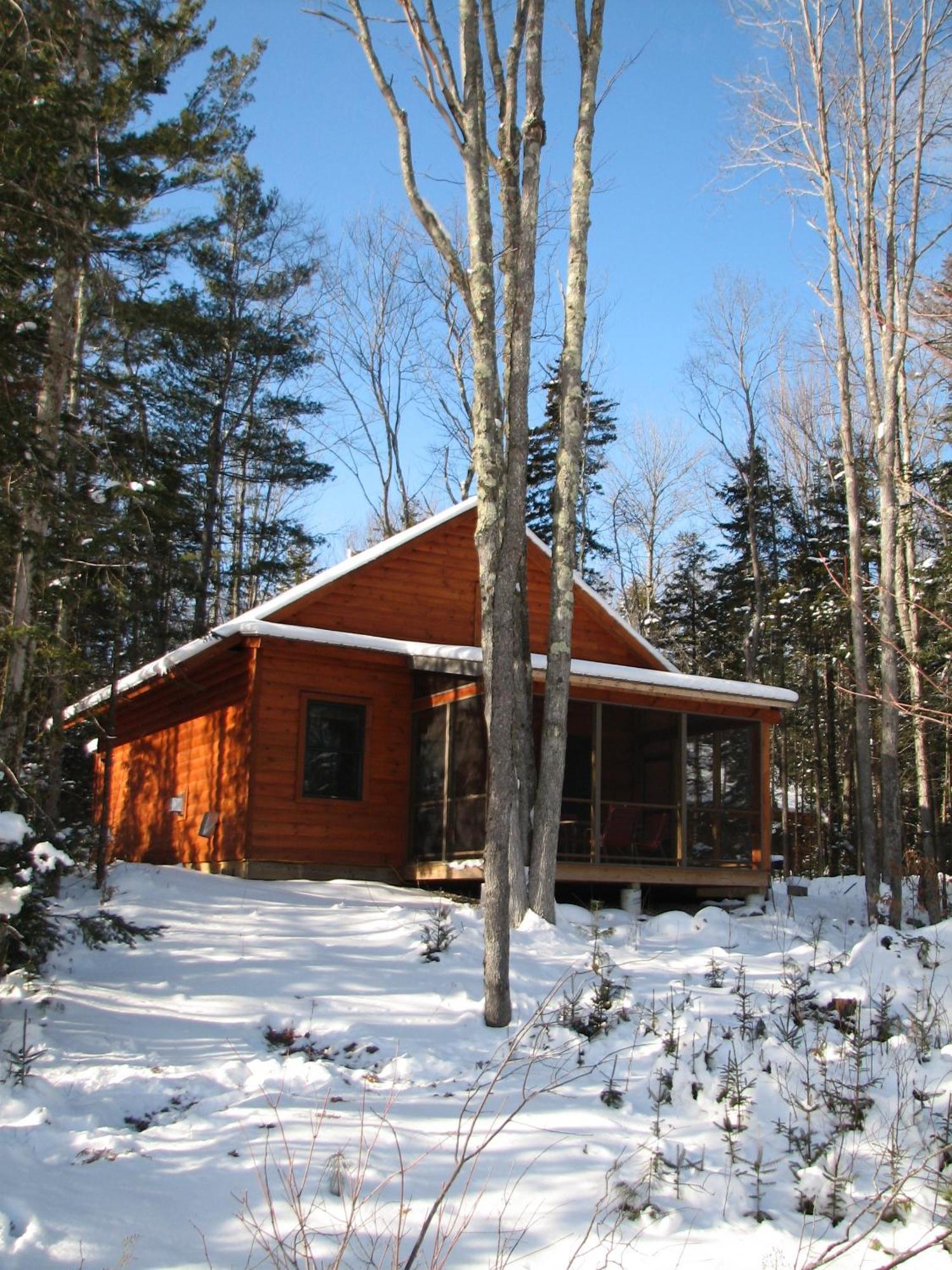 Robert Frost Mountain Cabins ミドルベリー エクステリア 写真