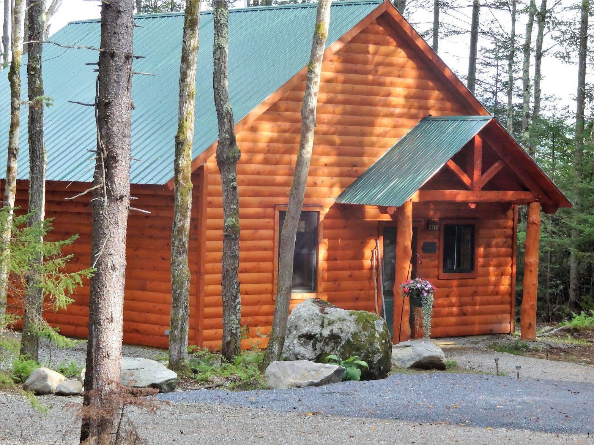 Robert Frost Mountain Cabins ミドルベリー エクステリア 写真