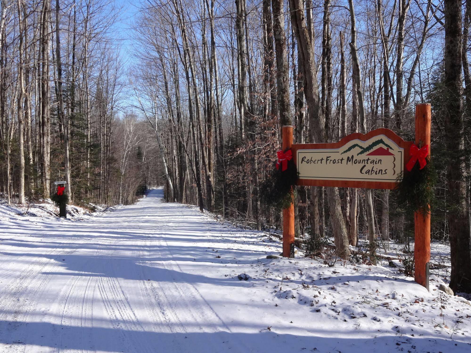 Robert Frost Mountain Cabins ミドルベリー エクステリア 写真