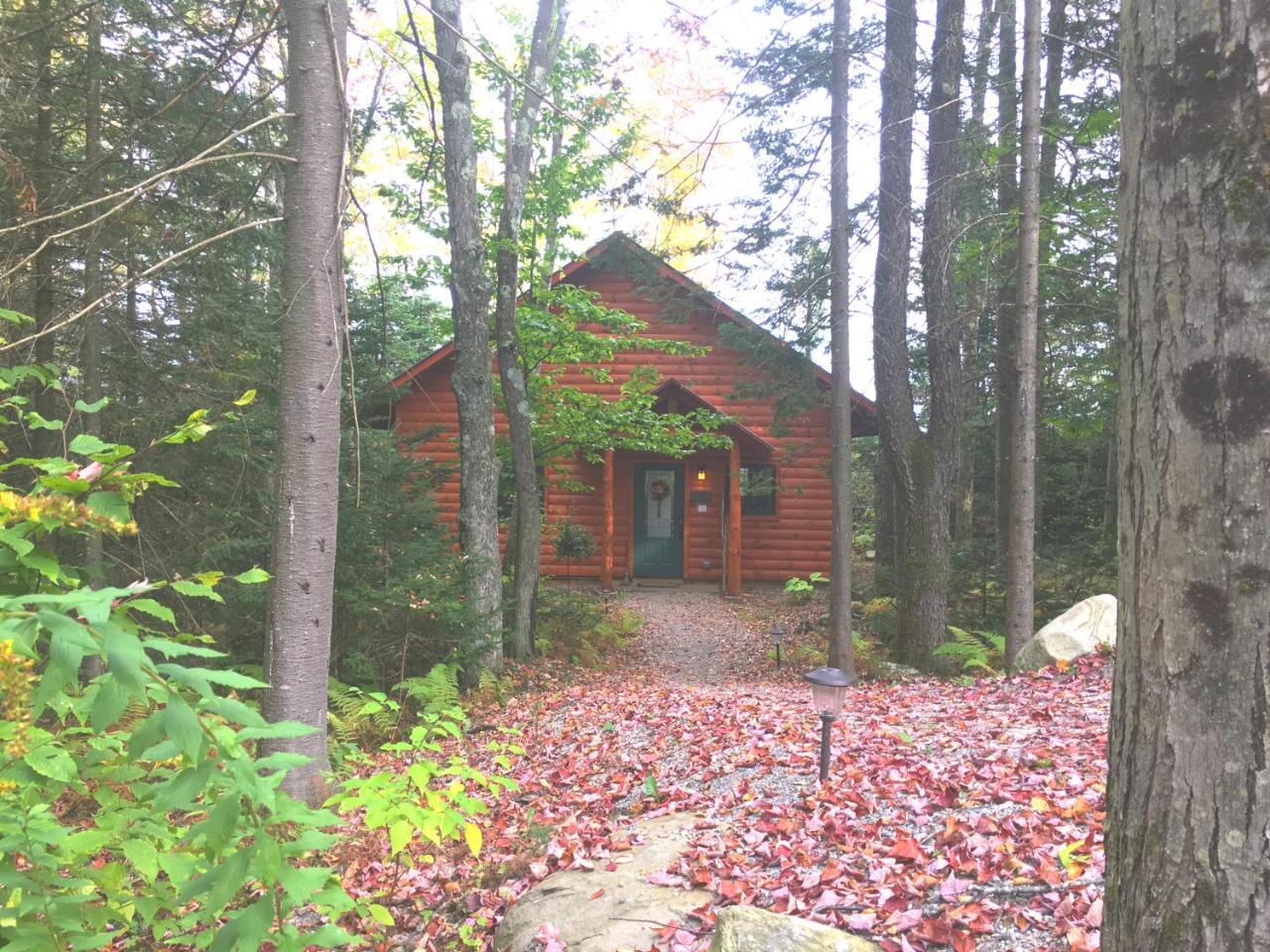 Robert Frost Mountain Cabins ミドルベリー エクステリア 写真