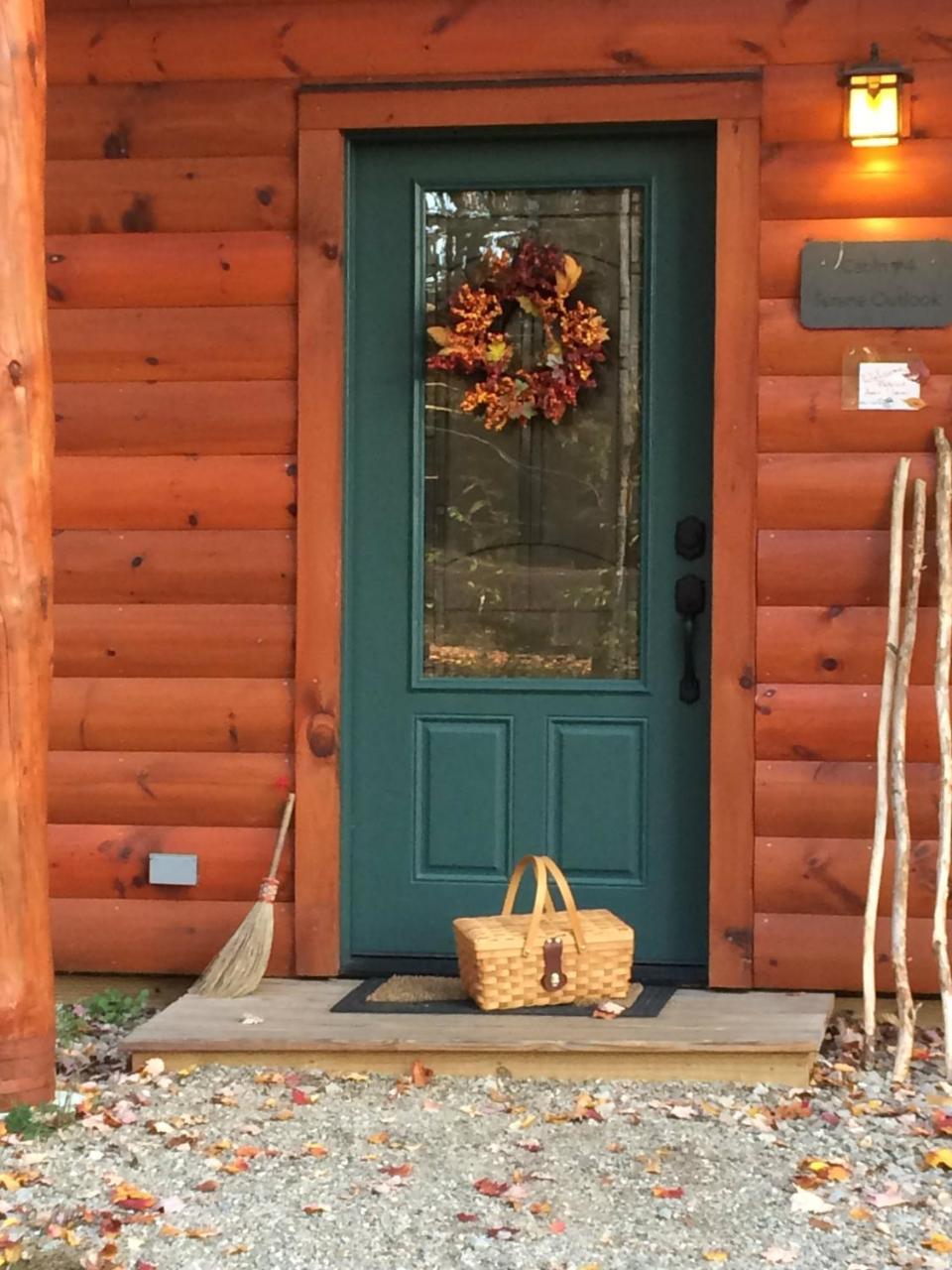 Robert Frost Mountain Cabins ミドルベリー エクステリア 写真