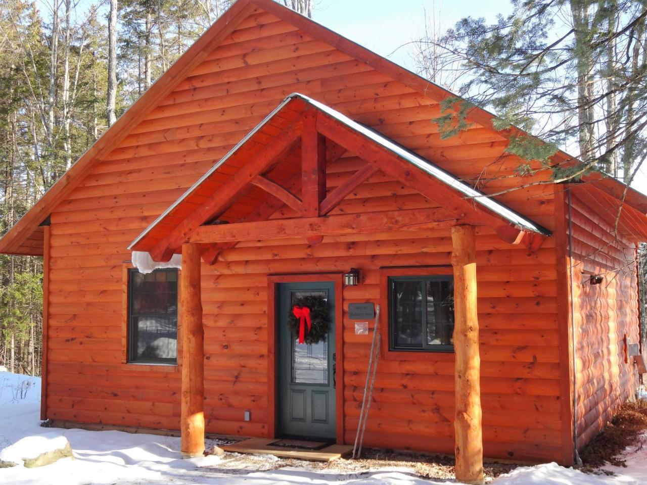 Robert Frost Mountain Cabins ミドルベリー エクステリア 写真